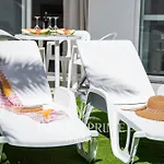 Seaviews Garden With Palms In Club Sc171 San Miguel de Abona