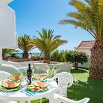 Seaviews Garden With Palms In Club Sc171 *