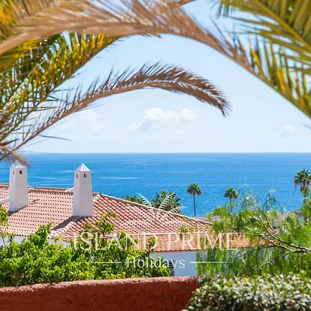 Apartment Seaviews Garden With Palms In Club Sc171 San Miguel de Abona