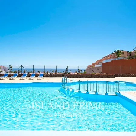 Seaviews Garden With Palms In Club Sc171 *