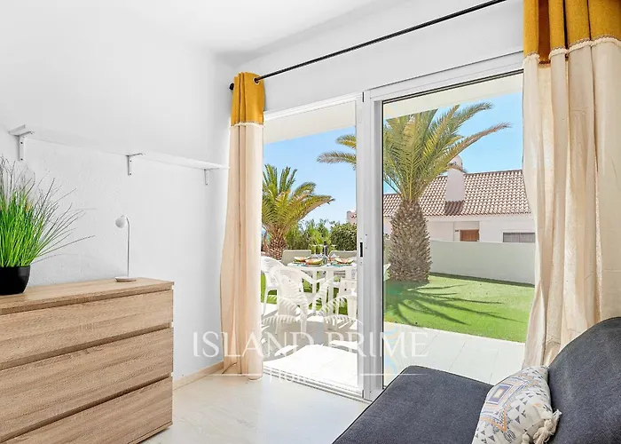 Appartement Seaviews Garden With Palms In Club Sc171 *
