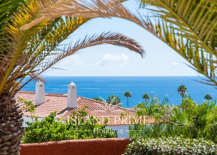 Appartement Seaviews Garden With Palms In Club Sc171 San Miguel de Abona