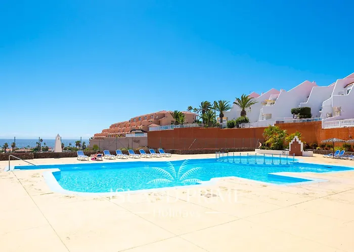Seaviews Garden With Palms In Club Sc171 *