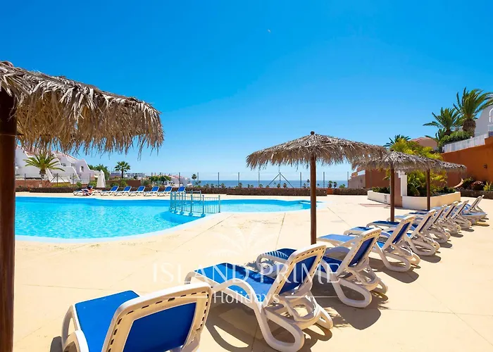 Seaviews Garden With Palms In Club Sc171