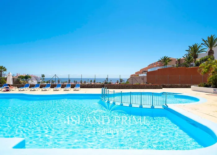 Seaviews Garden With Palms In Club Sc171 *