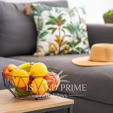 Seaviews Garden With Palms In Club Sc171 Daire *