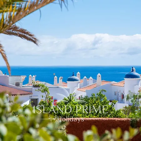 Seaviews Garden With Palms In Club Sc171 Daire