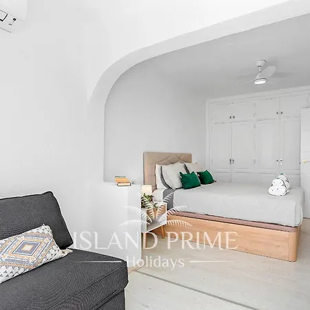 Daire Seaviews Garden With Palms In Club Sc171