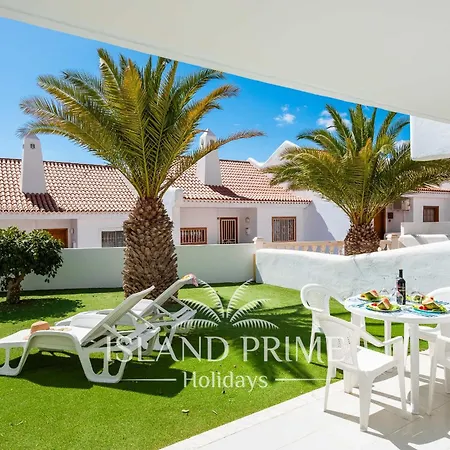 Seaviews Garden With Palms In Club Sc171 * San Miguel de Abona