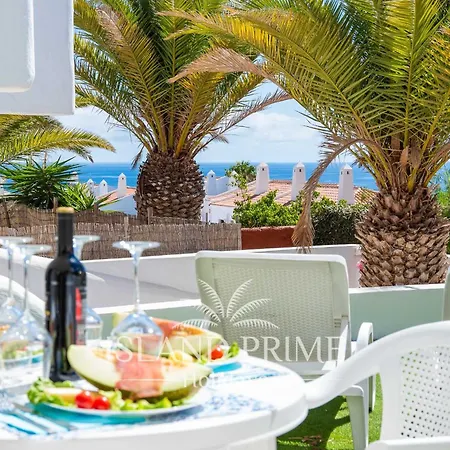 Seaviews Garden With Palms In Club Sc171