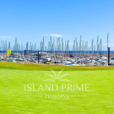 Seaviews Garden With Palms In Club Sc171 * San Miguel de Abona