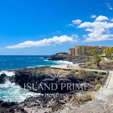 Seaviews Garden With Palms In Club Sc171 Daire San Miguel de Abona