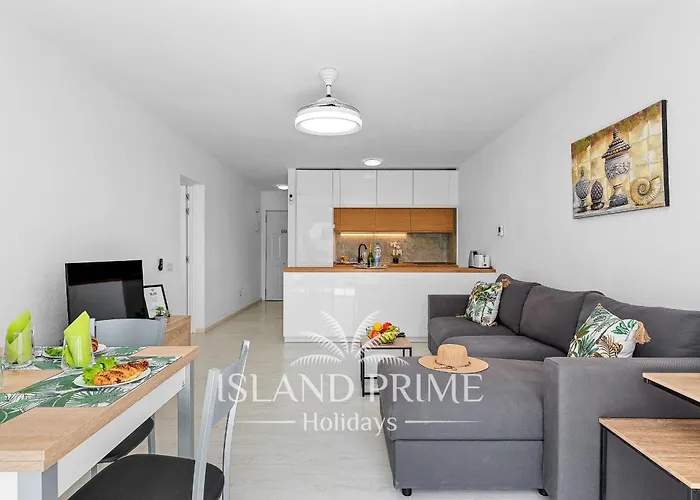 Apartamento Seaviews Garden With Palms In Club Sc171 *