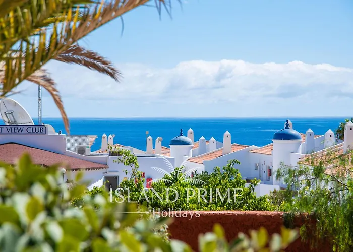 Seaviews Garden With Palms In Club Sc171 Apartamento