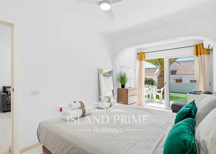 Apartamento Seaviews Garden With Palms In Club Sc171 *