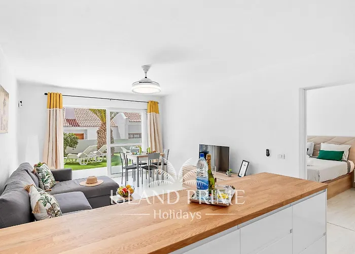 Apartamento Seaviews Garden With Palms In Club Sc171 *