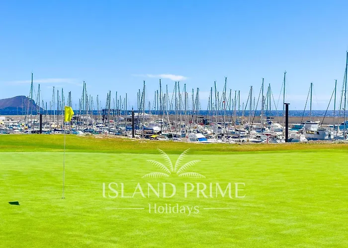 Seaviews Garden With Palms In Club Sc171 * San Miguel de Abona